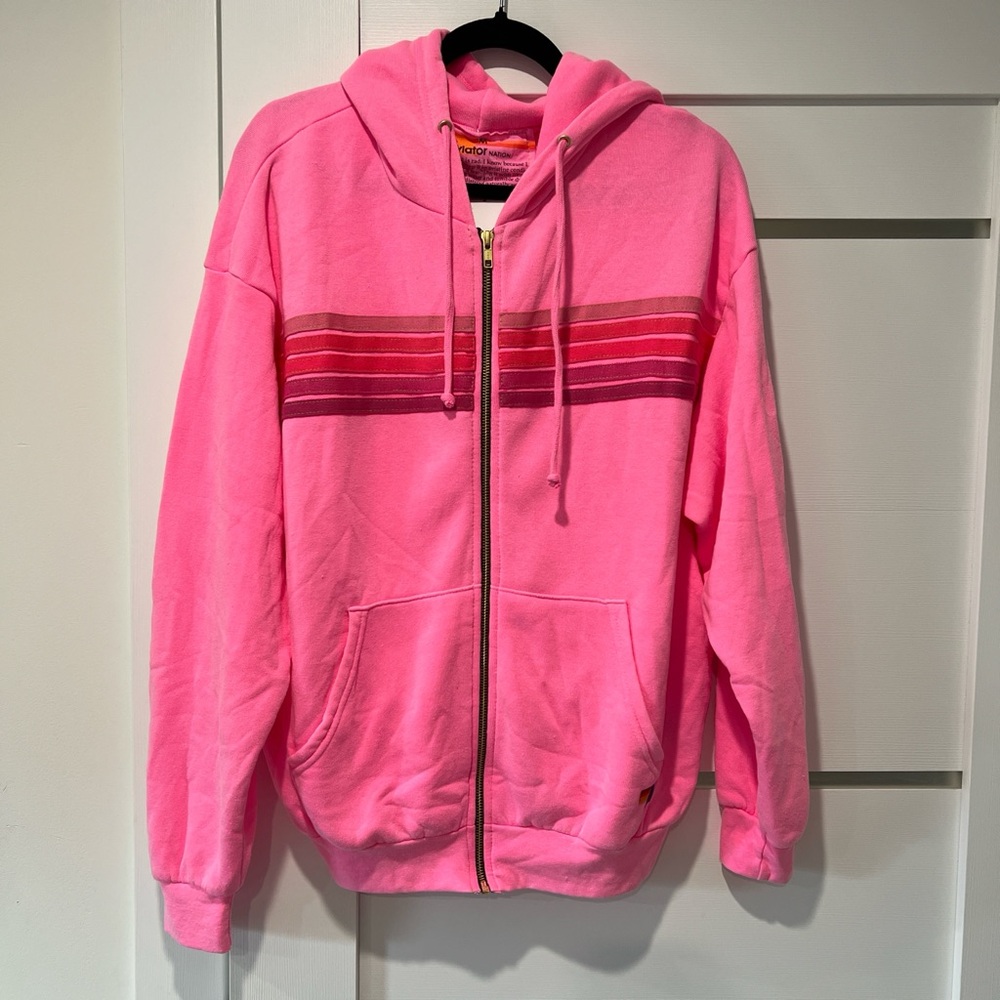 Aviator Nation 5 Stripe Sweatshirt